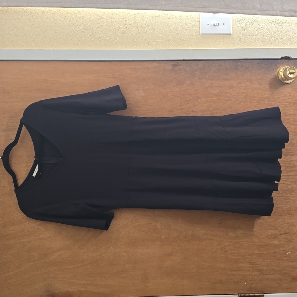Maurices Black Midi Dress size M